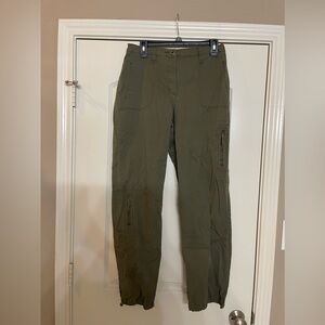 Chico’s Women’s Cropped Cargo Pants